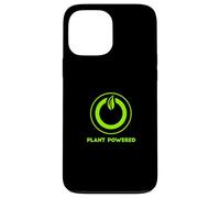 Plant Powered - Vegan Vegetarian Yoga Coque pour iPhone 13 Pro Max
