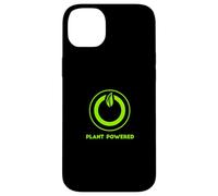Plant Powered - Vegan Vegetarian Yoga Coque pour iPhone 14 Plus