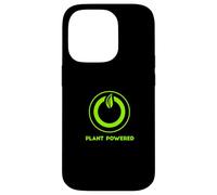 Plant Powered - Vegan Vegetarian Yoga Coque pour iPhone 14 Pro