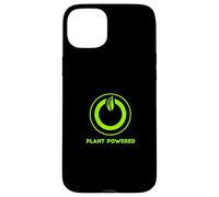 Plant Powered - Vegan Vegetarian Yoga Coque pour iPhone 15 Plus