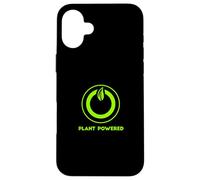 Plant Powered - Vegan Vegetarian Yoga Coque pour iPhone 16 Plus
