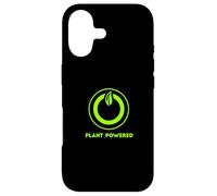 Plant Powered - Vegan Vegetarian Yoga Coque pour iPhone 17