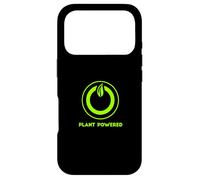 Plant Powered - Vegan Vegetarian Yoga Coque pour iPhone 17 Pro
