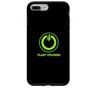 Plant Powered - Vegan Vegetarian Yoga Coque pour iPhone 7 Plus/8 Plus