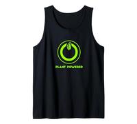 Plant Powered - Vegan Vegetarian Yoga Débardeur