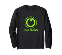 Plant Powered - Vegan Vegetarian Yoga Manche Longue