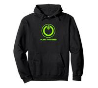 Plant Powered - Vegan Vegetarian Yoga Sweat à Capuche