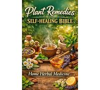 Plant Remedies Self-Healing Bible: Home Herbal Medicine: Simple Plant-Based Remedies For Sleep, Stress, Digestion, Immunity, Pain Relief, And A Safe Home Care Routine That Works