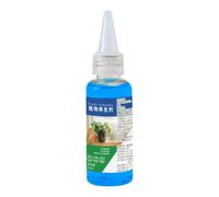 Plant Revitalizer, Growth Liquid, Organic Rooting Supplement with Natural Nutrients Flower Recovery, Healthy Plant Formula for Home Gardens Greenhouses Flowerbed Maintenance, 1.18x1.18x3.54 Inches