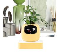 Plant Robot - Guide sur l'entretien des Pot de Fleurs à Expressions Multiples Pothos | Robot de Plantation Intelligent AI pour intérieur, Maison, Appartement, Bureau, Salon, Chambre à Coucher