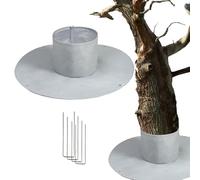 Plant Root Covers - 30cm/11.81 Inches Tree Winter Guard, Root Frost Cover With Ground Nails | Insulation Wrap For Landscape Garden Shades For Fence Farm Forestry Outdoor Backyard Fruit Accessories