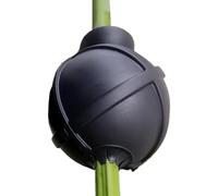 Plant Rooting Ball - ABS 10x8x4cm | Plant Propagation Ball | Cuttings Grow Case For Fruit Tree Potting Substrate Transplanting Care Indoor Gardening Hydroponics Greenhouse