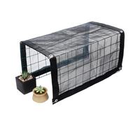 Plant Shade Cover, Sun Protection Net, Waterproof Garden Tarp,19.69x18.9x14.17 Inches, Breathable Rainproof Fabric with UV Block, Ideal for Balcony Greenhouse Flower Vegetable Fruit Gardening