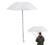 Plant Shade - Steel Iron 125x95cm | Foldable Canopy Cover | Sun Protection Parasol Outdoor Patio Balcony Backyard Camping Beach Picnic Shade Umbrella | for Terrace Park Garden Travel Use