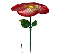 Plant Shade Umbrella, Mini Garden Sun Protector Stake, 9.45x16.54 Inches Metal Adjustable Canopy with Uv Block Cover, Durable Outdoor Plant Care Tool, Elegant Garden Style Design for Succulents