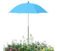 Plant Shade Umbrellas, Portable Sun Protection Shade Cover, Iron Foldable and Lightweight Parasol for Poolside, Backyard, Flower and Vegetable Gardens, and Balcony, 103x60cm