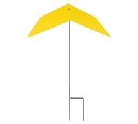 Plant Shade, UV Umbrella Cover, Garden Canopy, UV-Resistant Abs Metal Design, Adjustable 24.21in Pole, Bonsai Greenhouse Terrace Use, 19.69x19.29 inches, Green, 1 Piece