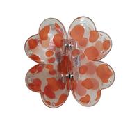 Plant Shape - Decorative Headwear for Grooming | Magnetic Fastener plus Anti-Slip Backing and Floral Motif for Managing, Clipping, Sorting and Adorning Curls Waves Ponytails Strands