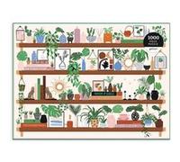 Galison Puzzle Plant Shelfie 1000 pièces