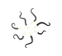 Plant Stakes, Glow in The Dark Garden Sticks, 6.89x1.77x0.39 inches Resin Luminescent Decoration, Weather-Resistant Design for Yard, Lawn, Patio, Indoor Plants, Halloween Display