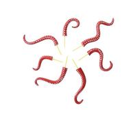Plant Stakes, Octopus Tentacle Decor, 6.89x1.77x0.39 inches Glow-in-The-Dark Support Set, 7-Piece Climbing Stick Design, Durable Weatherproof Build, Ideal for Lawn, Yard, Halloween