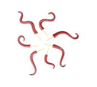 Plant Stakes, Octopus Tentacle Stakes, 6.89x1.77in Climbing Support Sticks, Glow in The Dark Finish, Weather-Resistant Design for Lawn, Yard, Garden, Potted Plants, Outdoor