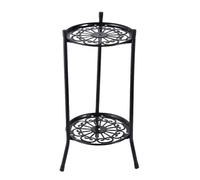 Plant Stand Indoor - Rack en pot à fleurs en fer forgé, porte-planteur décoratif | Étagère de extérieure intérieure, support de patio de jardin, porte-affiche d'angle pour la maison décor du sa