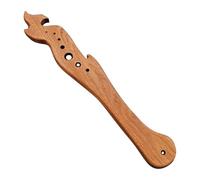 Plant Stem Stripper, Manual Non Slip Can Opener, Sturdy Easy to Use Tool, Efficient Quick Removal, Garden Accessory, Leaf Stem Prep Use for Kale Thyme Basil Rosemary Cilantro Mint Lettuce