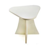 Plant Stool, Modern Decor Balcony Wooden Plant Stand, Rustic Decorative Planter Table Pot Riser, Sturdy Multi Functional Display, Ideal for Wine Pictures Books Ornament, 31.5x29cm