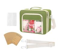 Plant Storage Binder Organizer 20 Envelopes Included Container Binder Bag