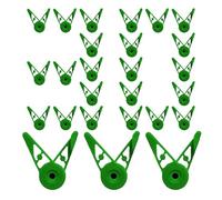 Plant Support Clips, Adjustable Branch Benders, 30 Pieces with Easy Use, Angle Tool with Strong Function, Garden Care Accessory, Handy Aid for Vegetables Flowers Yard Farm Porches Courtyards Balconies