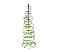 Plant Support - Metal, Adjustable Size Plant Trellise Durable Climbing Frame | Wear-Resistant And Erosion-Resistant Garden Plants Support, Climbing Plants Structure For Flowers, Vines, Vegetables, Bal