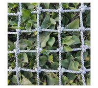 Plant Support Netting - Durable Protection Rope Net for Outdoor Climbing, Kids & Adults, Multicolor, Multiple Sizes (16 x 14 cm, 1 x 8 m/3,3 x 24,25 ft)