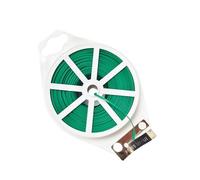 Plant Ties | Reusable Vegetable Support Accessories | Climbing Plant Ties | for being reusable and retaining fGrowers Farmers Landscapers Tomato Rose Beans Bonsai Vegetables Fruits Nursery Flower Beds