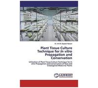 Plant Tissue Culture Technique For In Vitro Propagation And Conservation