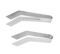 Plant Transplanting Tong Stainless Steel Gardening Tools for Transplanting Plants with Less Root Damage Professional Garden Accessories 2PCS Set