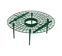 Plant Trellis - Gardening Support Stand for Outdoor | Vertical Climbing Frame with Interlocking Grid & Stake Footing for Orchard, Balcony, Vegetable and Flower Vine Landscaping Management