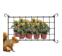 Plant Trellis Netting Hooks, Vertical Climbing, Support Net Tomatoes, 60x90cm, Grapes, Cucumbers, Beans and Flowers, Weather-Resistant Garden, Balcony and Greenhouse Growing Aid Productive