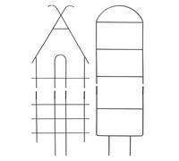 Plant Trellis Support - Small Universal Stakes | 155g Stable Holder, Indoor Potted Climbing Plant Support Frame, Vine Clematis Jasmine Monstera Flower Growth Structure for Garden Śupport