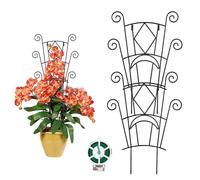 Plant Trellis, Vine Trellis, Garden Metal Plant Support, for Indoor Outdoor Balcony Vines Pothos Monstera Ivy Clematis