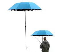 Plant Umbrella - Foldable Garden Sunshade Canopy, Adjustable Flower Protector | Portable Shade Cover Backyard Terrace Balcony Patio Camping Picnic Beach Park Outdoor Plant Protection