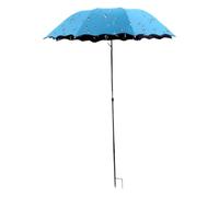 Plant Umbrella Foldable Shade Canopy Backyard | Garden Umbrella Shade for Park Outdoor Balcony Backyard Terrace Camping Picnic Beach