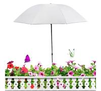 Plant Umbrella Foldable Shade Canopy Backyard | Garden Umbrella Shade for Park Outdoor Balcony Backyard Terrace Camping Picnic Beach