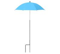 Plant Umbrella, Garden Shade Foldable, Portable Parasol, Adjustable UV Protection Sunshade Canopy to Defend Flowers and Delicate Plants from Blazing Sun Heat, 3.54 inches