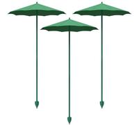Plant Umbrella - Sun Protection Shade Cover, 3PCS Outdoor Plant Sunshade, UV Protection Garden Shade | Plants Cover for Seedlings Vegetables Shrubs Balcony Patio Nursery Greenhouse Growers