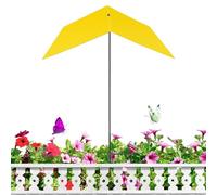 Plant Umbrella, UV-Resistant Shade Plants Cover, 19.69x19.29in Garden Protection, Heat Reduction Canopy for Driveways, Schools, Backyards, Greenhouses, Cafes, Terraces, Farmers Markets