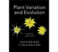 Plant Variation and Evolution by S. Max University of Cambridge Botanic Garden Walters David Briggs, S Max Walters (Auteur)