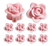 Plant Wall Clips,10 Pieces Self-Adhesive Fixer,Wall Clips for Plant Vines | for Traction Support Indoor Outdoor Garden Balcony