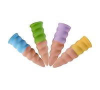Plant Watering Devices, Automatic Drip Stakes, 5.71x5.71x8.07 inches Versatile Usage & Eco Friendly Design, Slow Release Inserts Set of 4 for Gardening, Indoor Outdoor House Jardin Flowers Vegetables