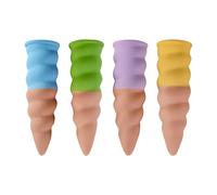 Plant Watering Devices, Automatic Drip Watering Stakes, Slow Release Irrigation Inserts, Set of 4 Garden Supplies for Indoor Outdoor Plants, Flowers, Vegetables, Vacation Care